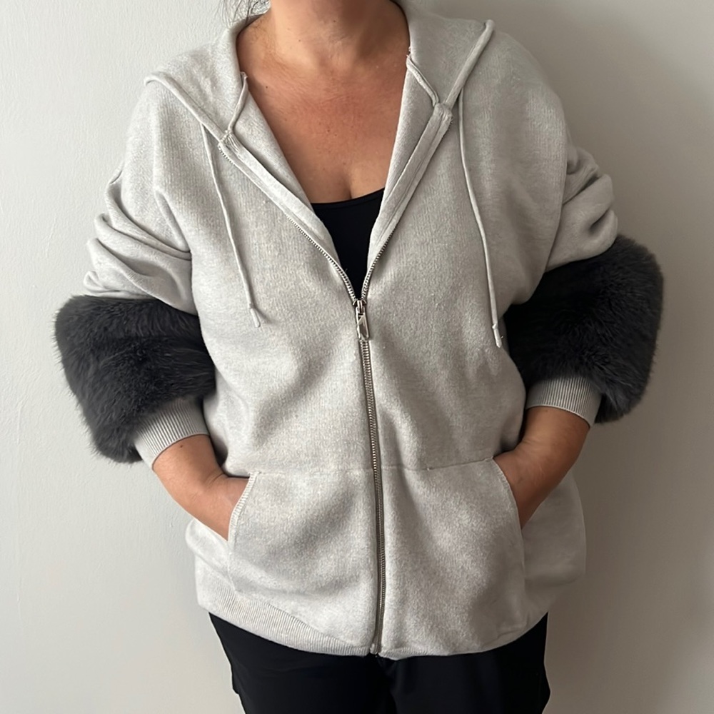 Luxury zip up